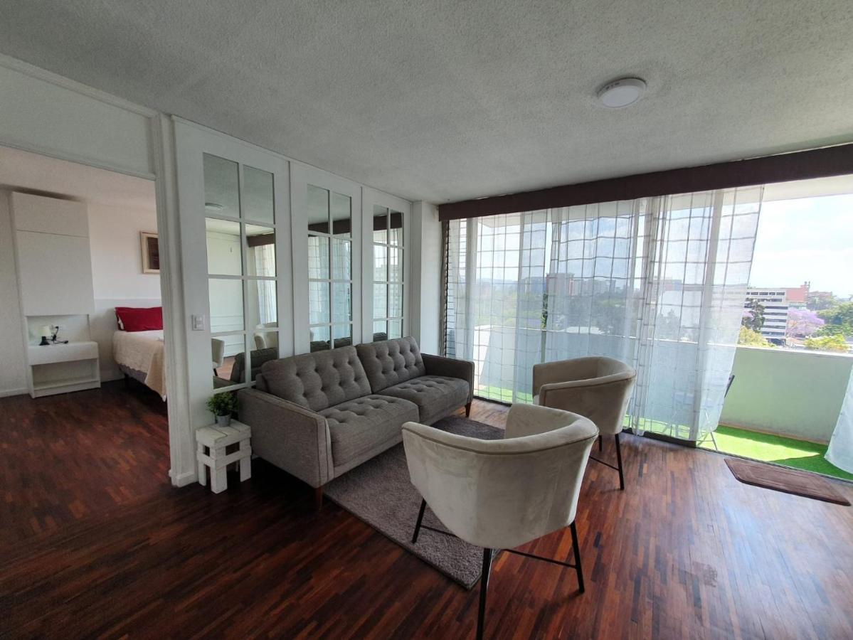 Apartamento Avenida Reforma Ciudad De Guatemala 외부 사진